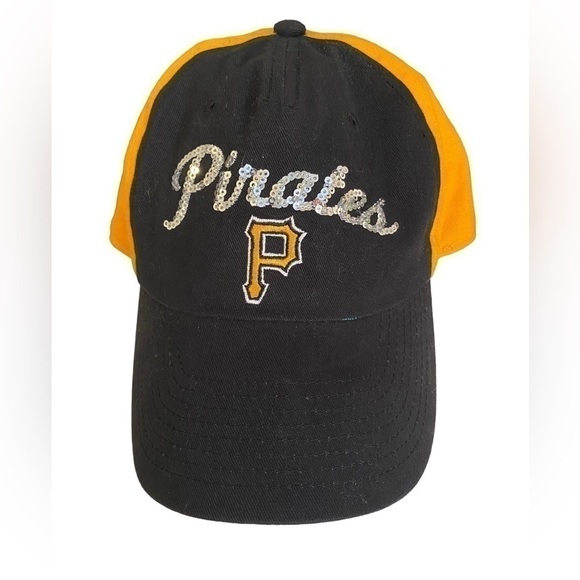 Genuine Merchandise Accessories - PITTSBURGH Pirates women’s baseball cap by Genuine Merchandise One Size Fits All